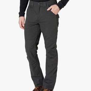 Wolverine Mens Guardian Work Black Cotton Blend Pants 30x32